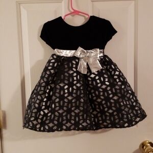 Bluberi Boulevard Dark Navy Holiday Dress